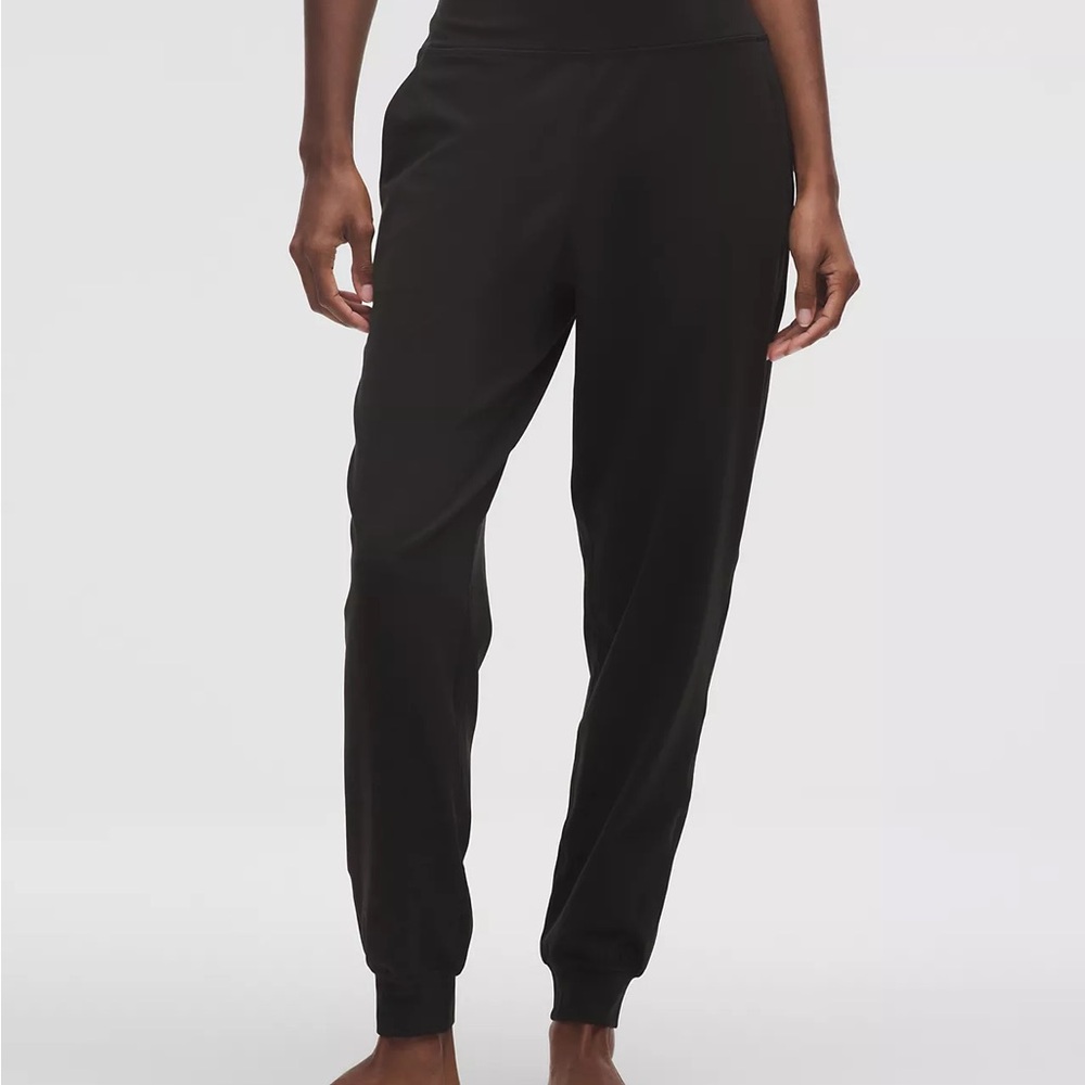 Lululemon Athletica Black Track Pants